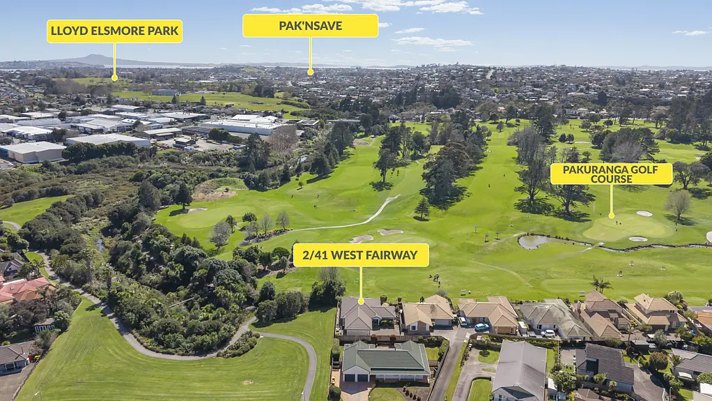 2/41 West Fairway, Golflands, Manukau City, Auckland