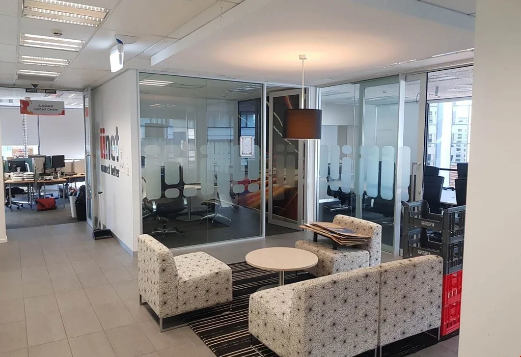 Auckland Central CITY VIEW AND EXISTING FITOUT
