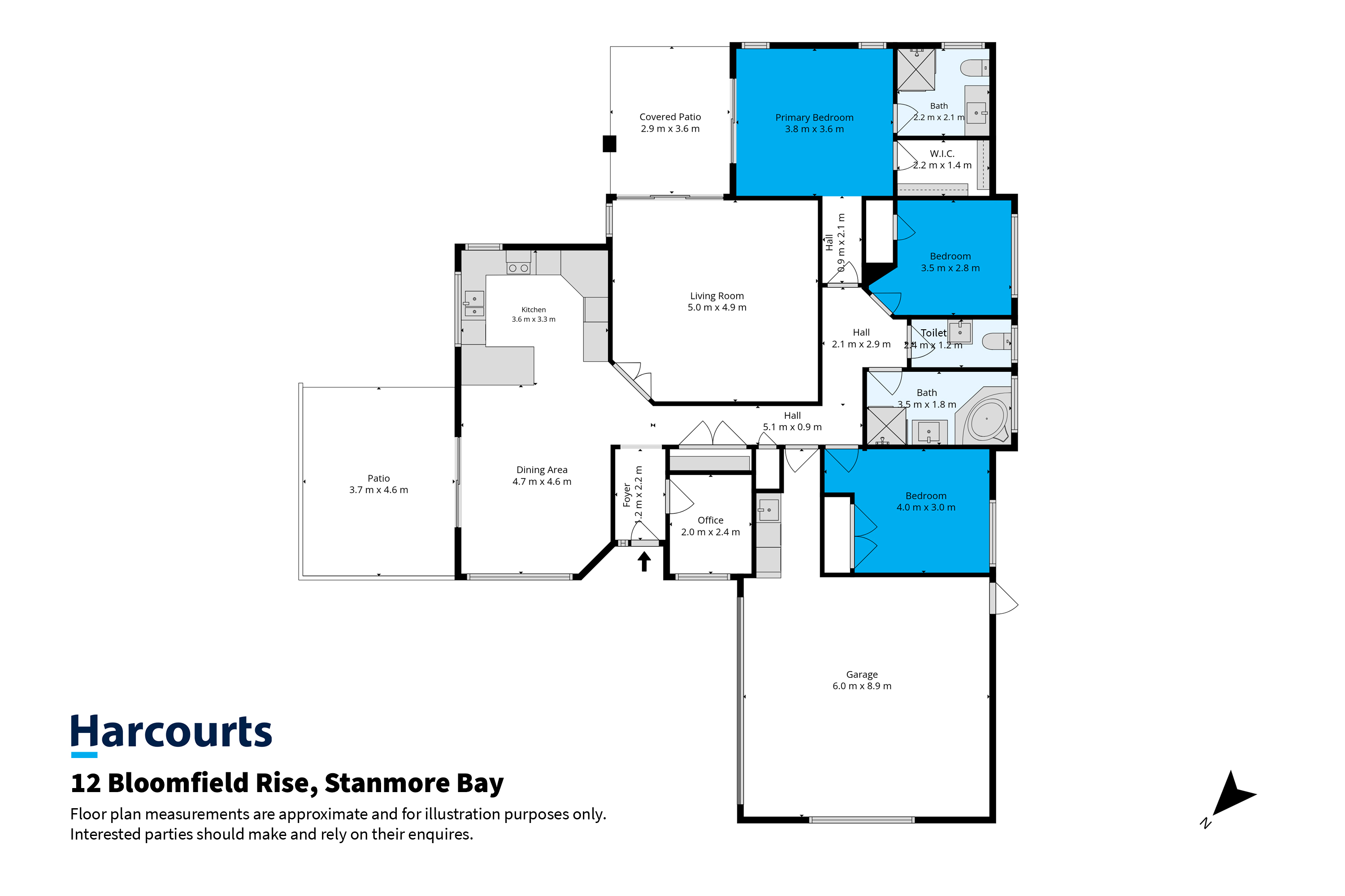 12 Bloomfield Rise, Stanmore Bay, photo 2