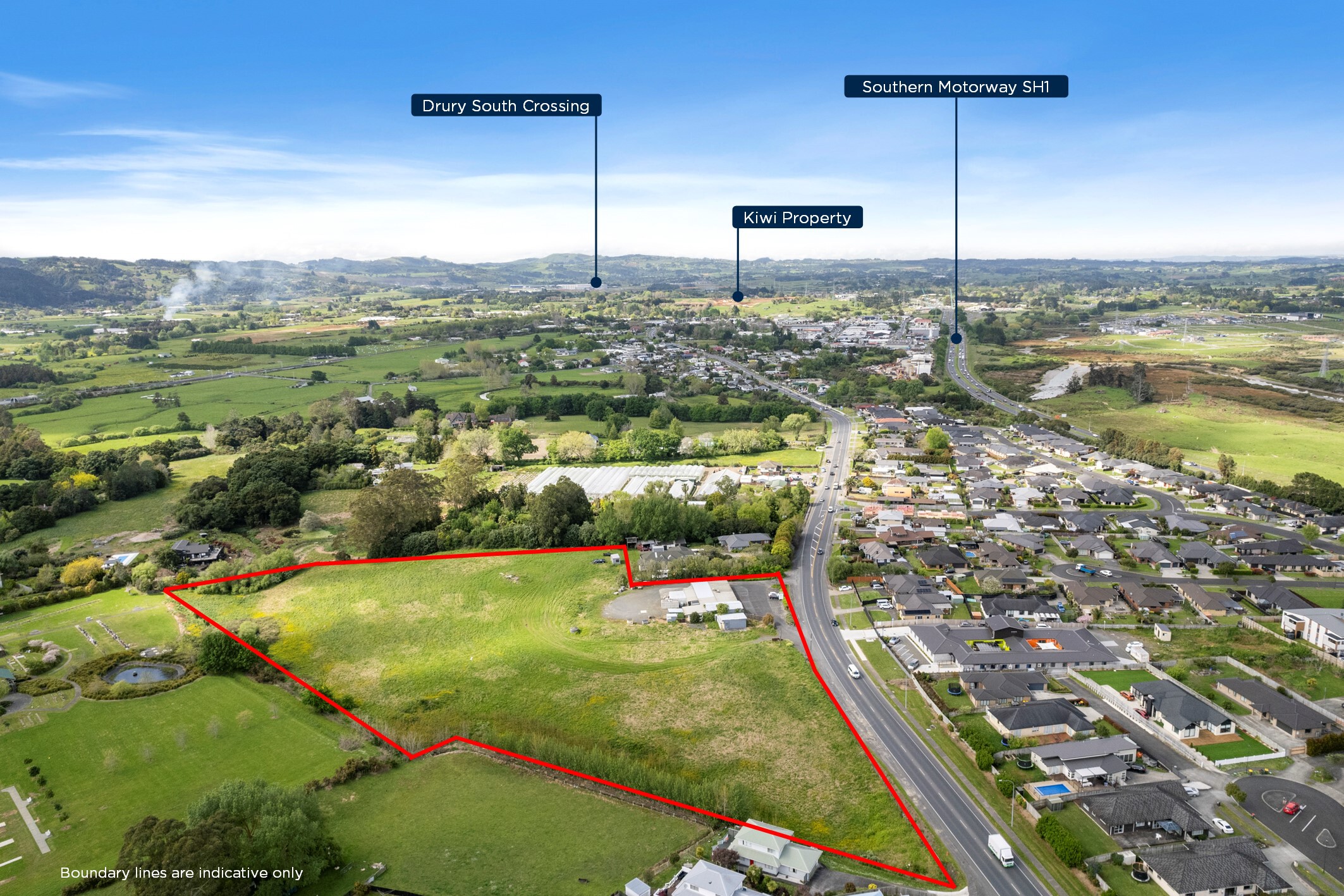 520 Great South Road, Rosehill, Auckland - Papakura, 0 غرف, 0 حمامات, Section