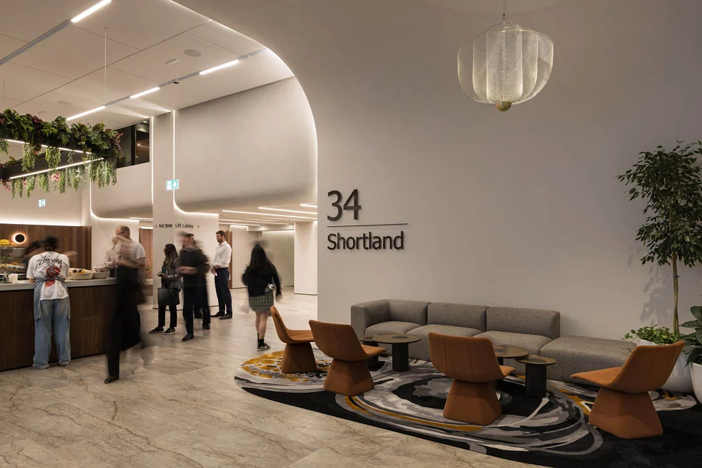 Auckland Central TURNKEY OFFICES ON SHORTLAND STREET