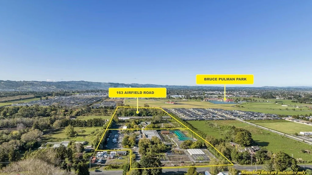 Takanini Ex-Plant Barn 3.5 ha.for Lease