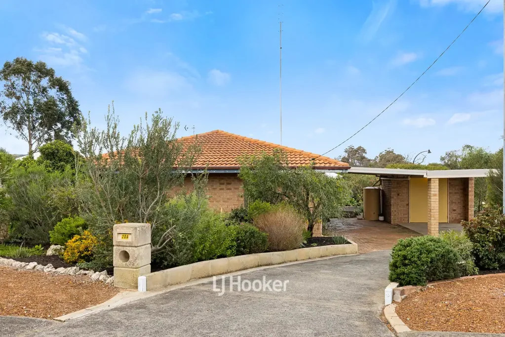 Australind 3બેડરૂમ Easy Living with a Beautiful Established Native Garden