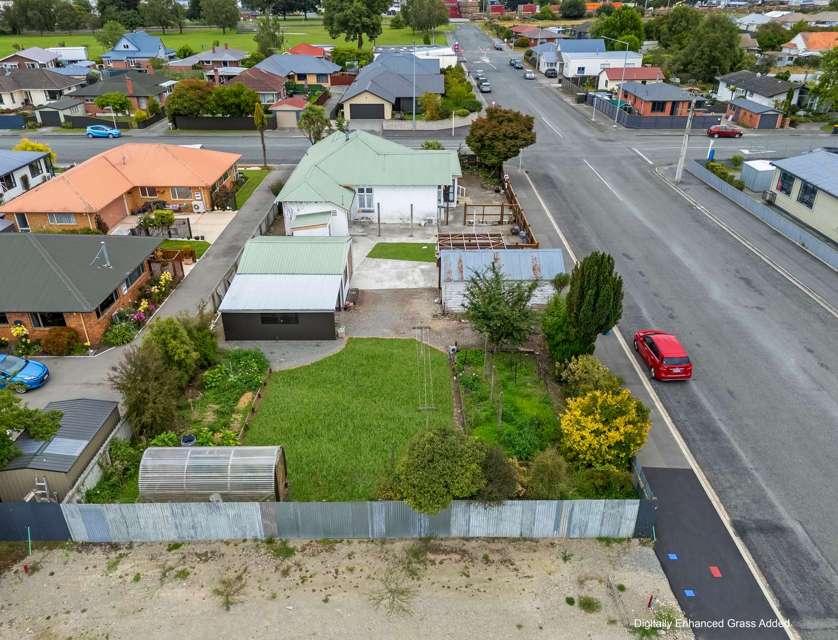 16 Denmark Street, Temuka, Canterbury, 4房, 1浴, 独立屋