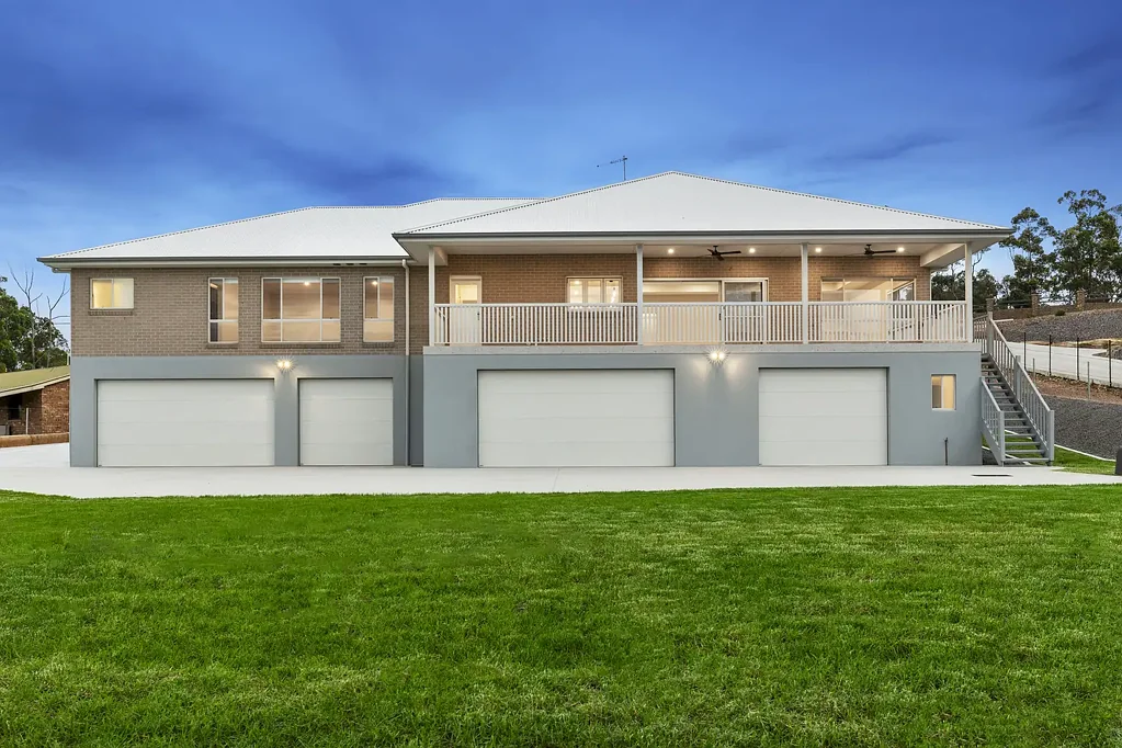 South Maroota 4कमरा Brand-New Acreage Home