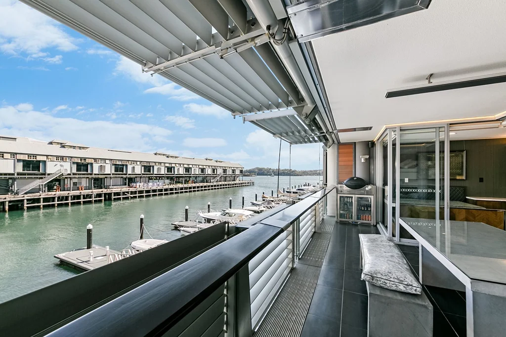 Stylish Waterfront Apartment | Unfurnished