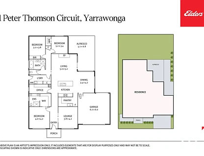 51 Peter Thomson Circuit, Yarrawonga, VIC 3730, 3 ਕਮਰੇ, 2 ਬਾਥਰੂਮ, House