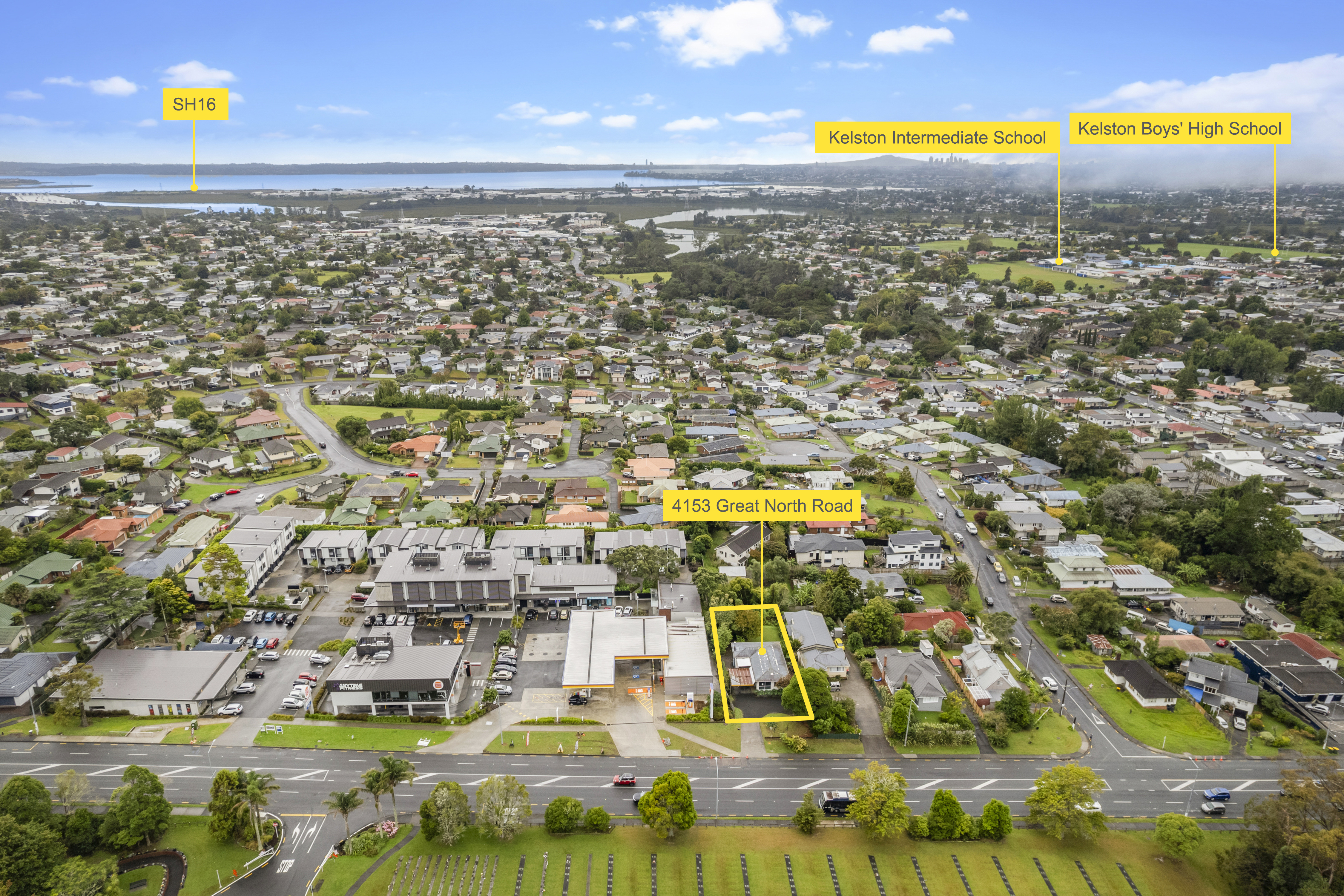 4153 Great North Road, Glen Eden, Auckland - Waitakere, 0 chambres, 0 salles de bain, Commercial Land