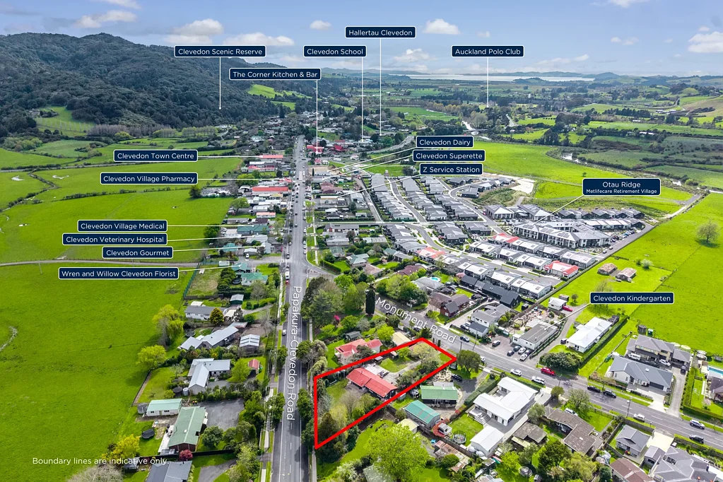 Clevedon 3房 黄金地段开发机遇！1600㎡地块，社区归属感浓厚！ Prime Clevedon Village Development Opportunity