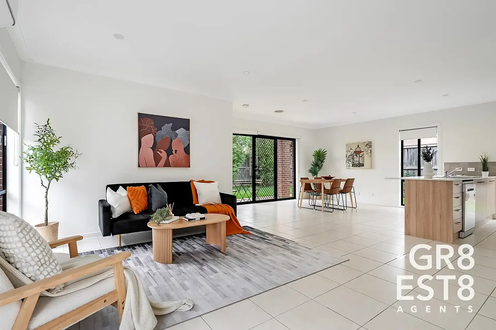 Cranbourne West 4Habitaciones Modern Family Living in a Prime Location