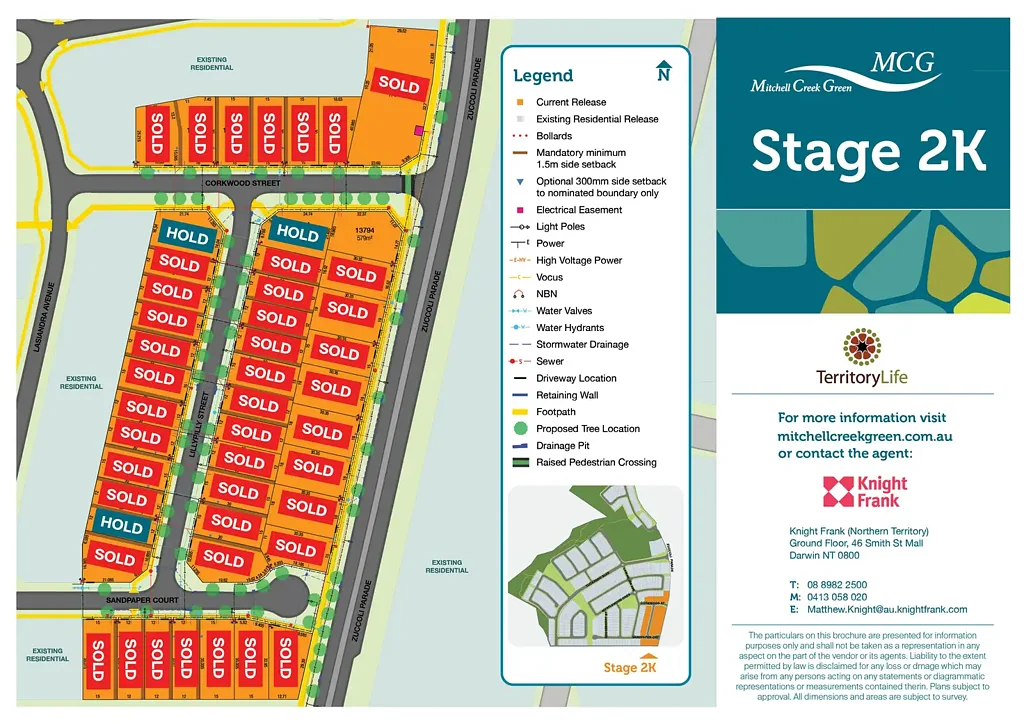 Zuccoli Newly Listed lots in Mitchell Creek Green