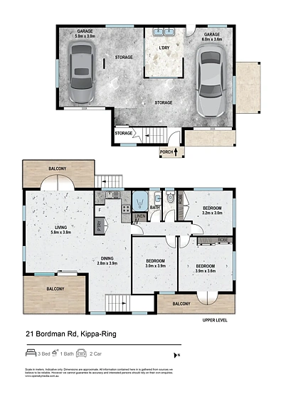 21 Boardman Road, Kippa-Ring, QLD 4021, 3 Bedrooms, 1 Bathrooms, House