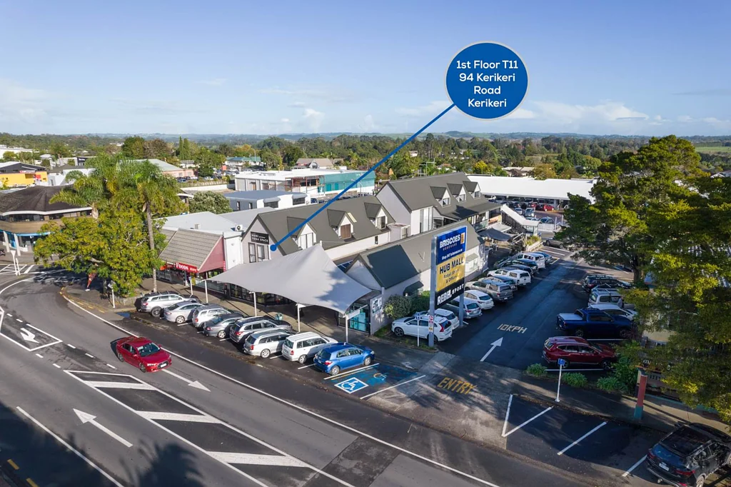 Kerikeri AFFORDABLE FIRST FLOOR OFFICE/STUDIO 