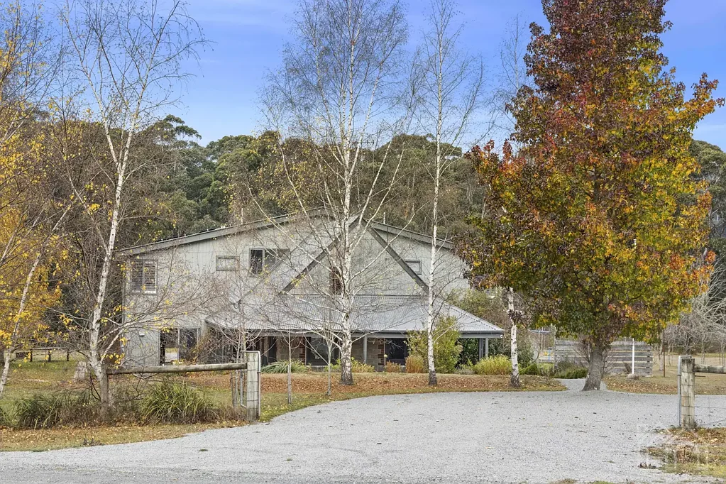 Lyonville 6कमरा A Country Sanctuary Overlooking the Wombat State Forest