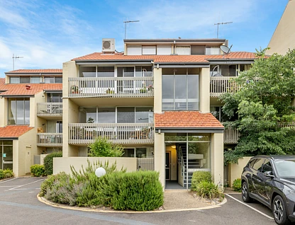 37/94 Giles Street, Kingston, Inner South, 2房, 1浴, Apartment