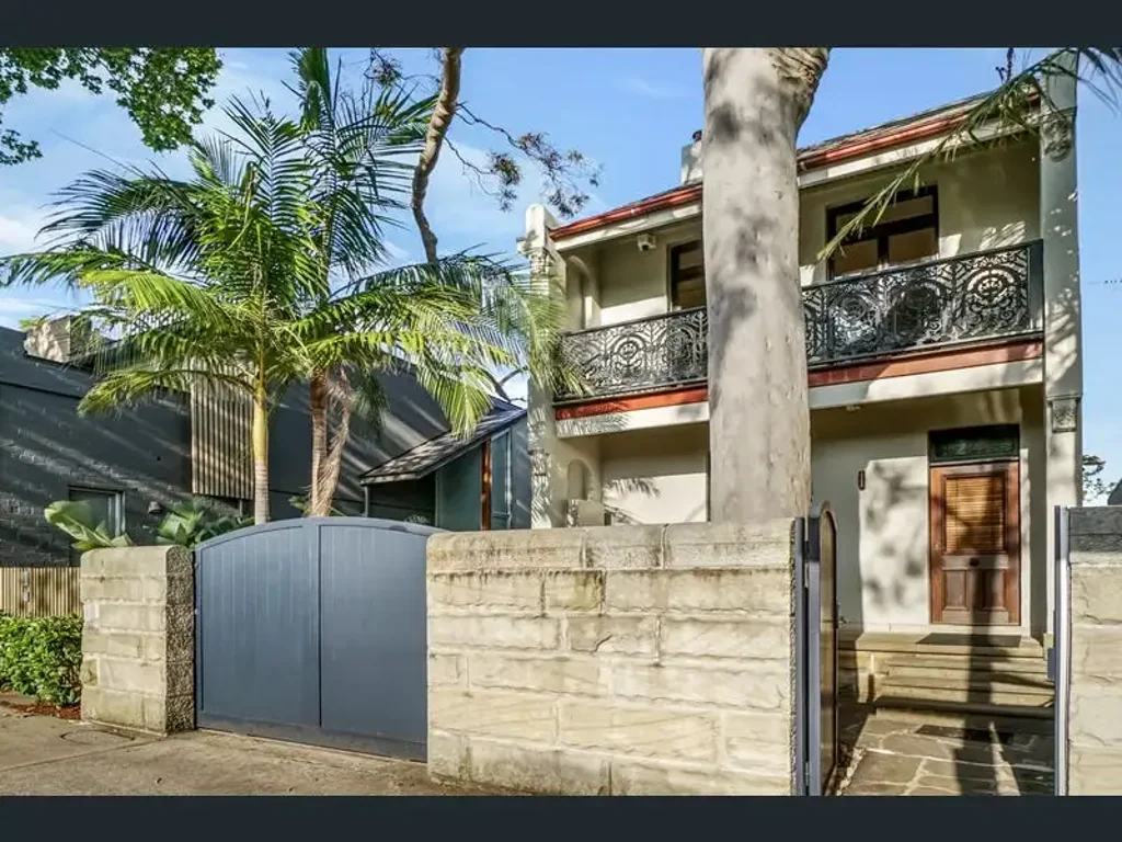 An exceptional terrace home in premier location