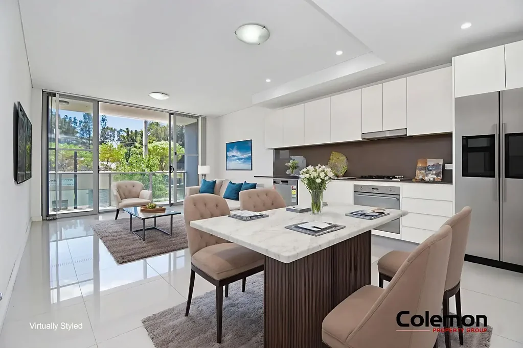 Canterbury 1कमरा Sun Drenched North Facing Apartment In Premium Location