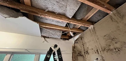 屋主踩雷：施工不当引发屋顶漏水坍塌，维修费高达$4万