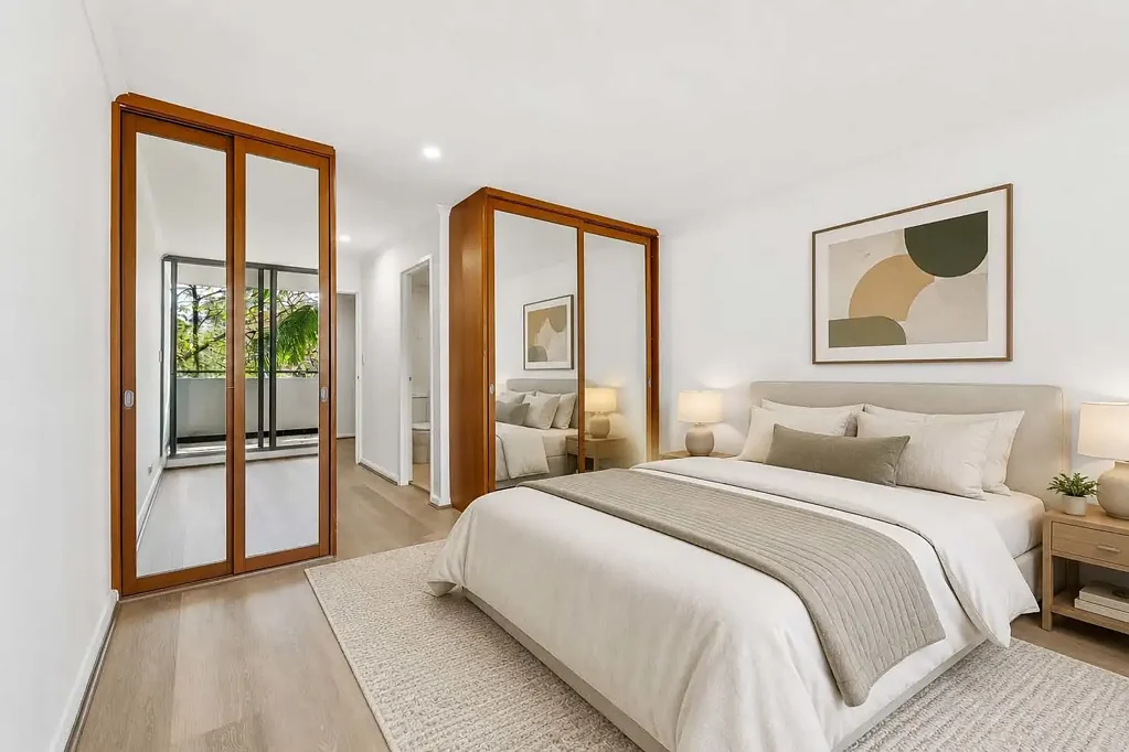 Camperdown 2房 Camperdown 中心地带的私密联排别墅式居所 A Private Townhouse-Style Sanctuary in the Heart of Camperdown