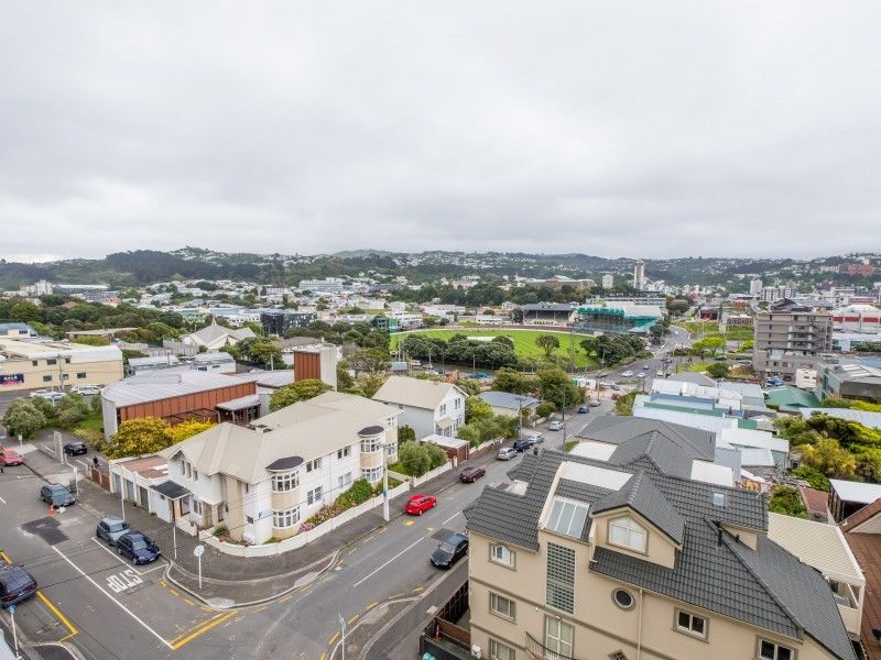 701/131 Brougham Street, Mount Victoria, Wellington, 2 રૂમ, 1 બાથરૂમ