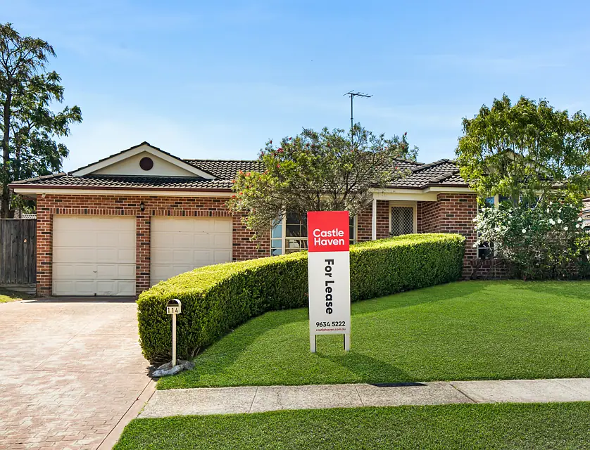 114 Adelphi Street, Rouse Hill, The Hills, 4 غرف, 2 حمامات, House