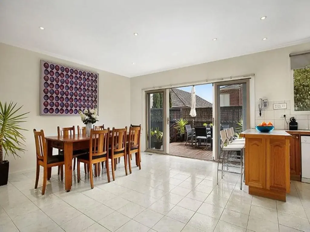Single Level 3 Bedroom unit one of 2 only quietly located at the rear