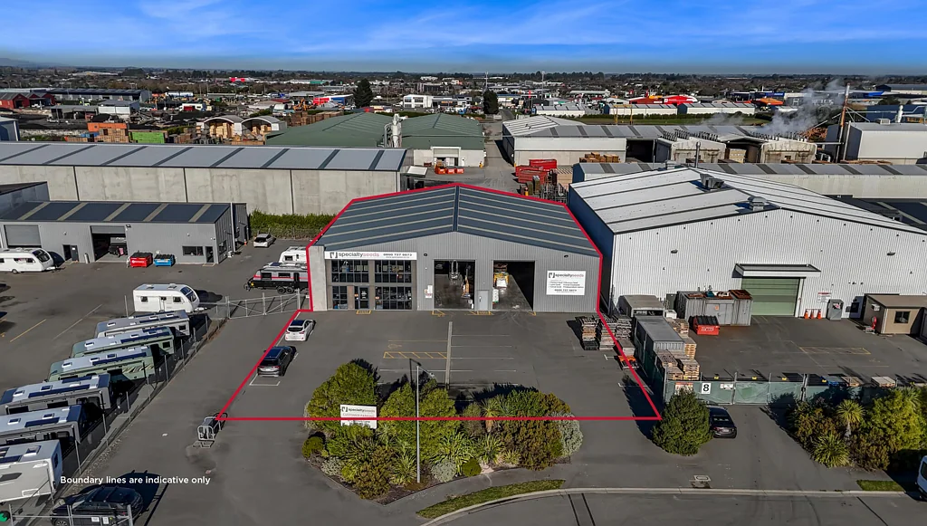 Rolleston Fantastic industrial in a prime position