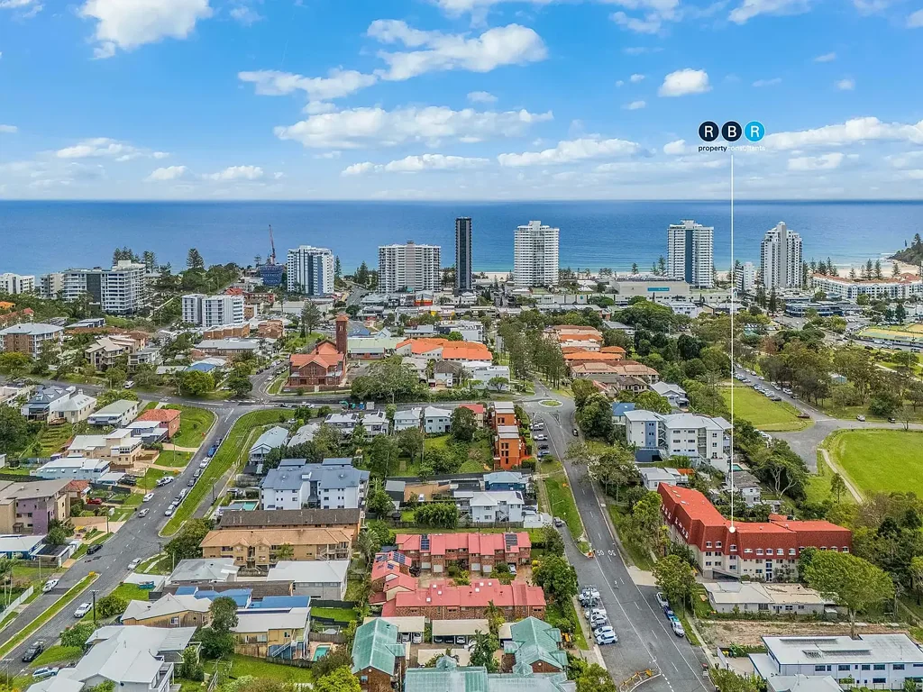 Coolangatta 2غرفة نوم Coastal Convenience in the Heart of Coolangatta