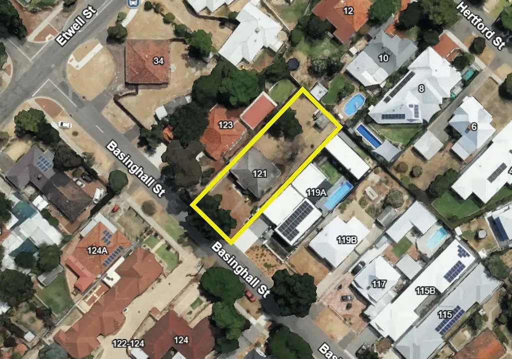 East Victoria Park RARE OPPORTUNITY TO BUILD AND LIVE IN EAST VIC PARK