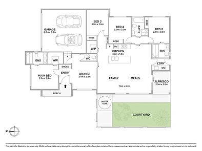 1/53 Springvale Drive, Weetangera, ACT 2614, 4 phòng ngủ, 3 phòng tắm, Townhouse