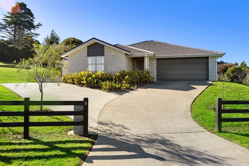 Pokeno 4Habitaciones Exceptional Family Living in Kowhai Downs