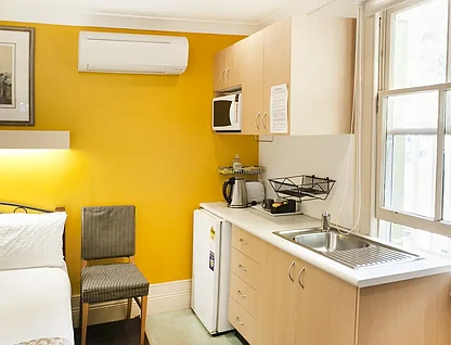 146 Crown Street, Darlinghurst, Sydney CBD, 0 phòng ngủ, 1 phòng tắm, Studio