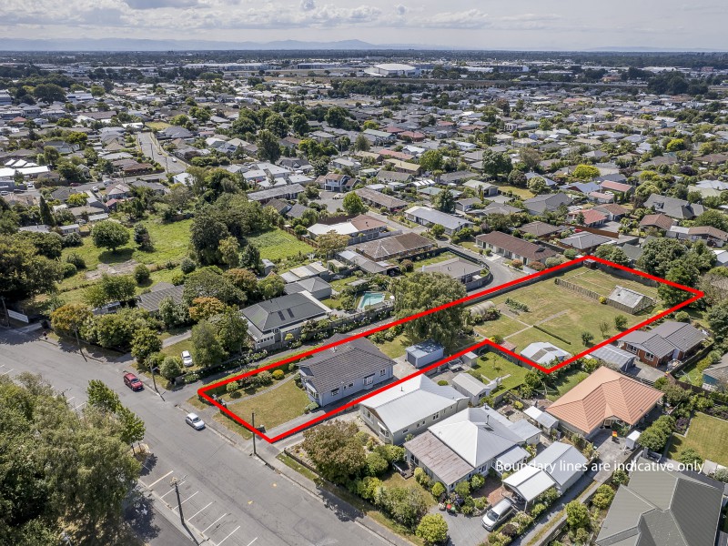 64 Domain Terrace, Spreydon, Christchurch, 3 chambres, 0 salles de bain