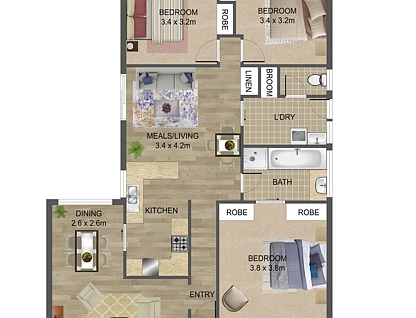 85 Kurunjang Drive, Kurunjang, Western Region, 3房, 1浴, House