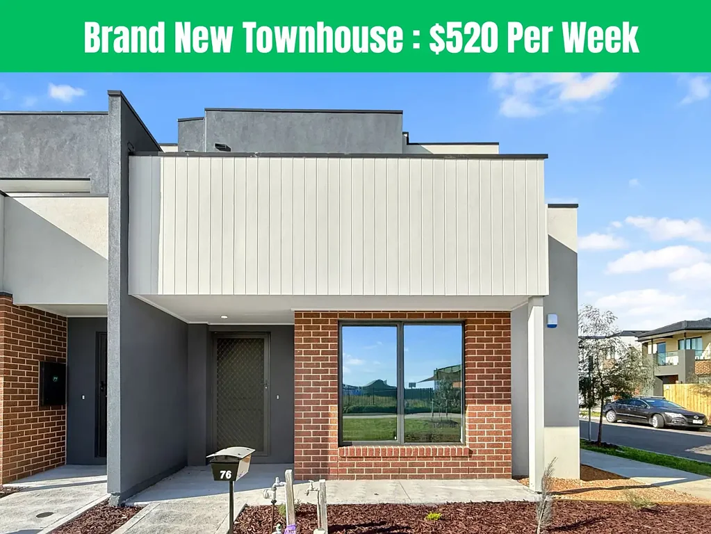 🏡 Brand New 4-Bedroom Townhouse in Wollert