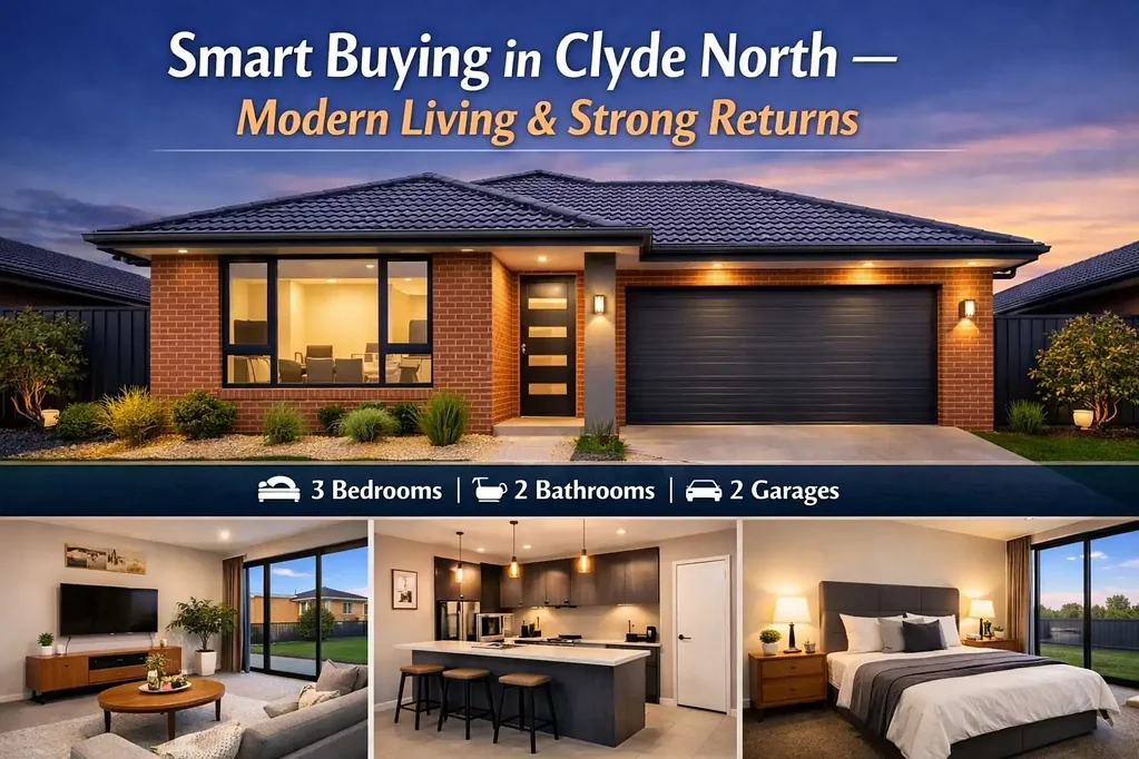 Clyde North 3 Slaapkamer Smart Buying in Clyde North — Modern Living & Strong Returns