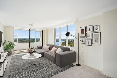 1102/206 Ben Boyd Road, Cremorne, NSW 2090, 2房, 1浴, Apartment
