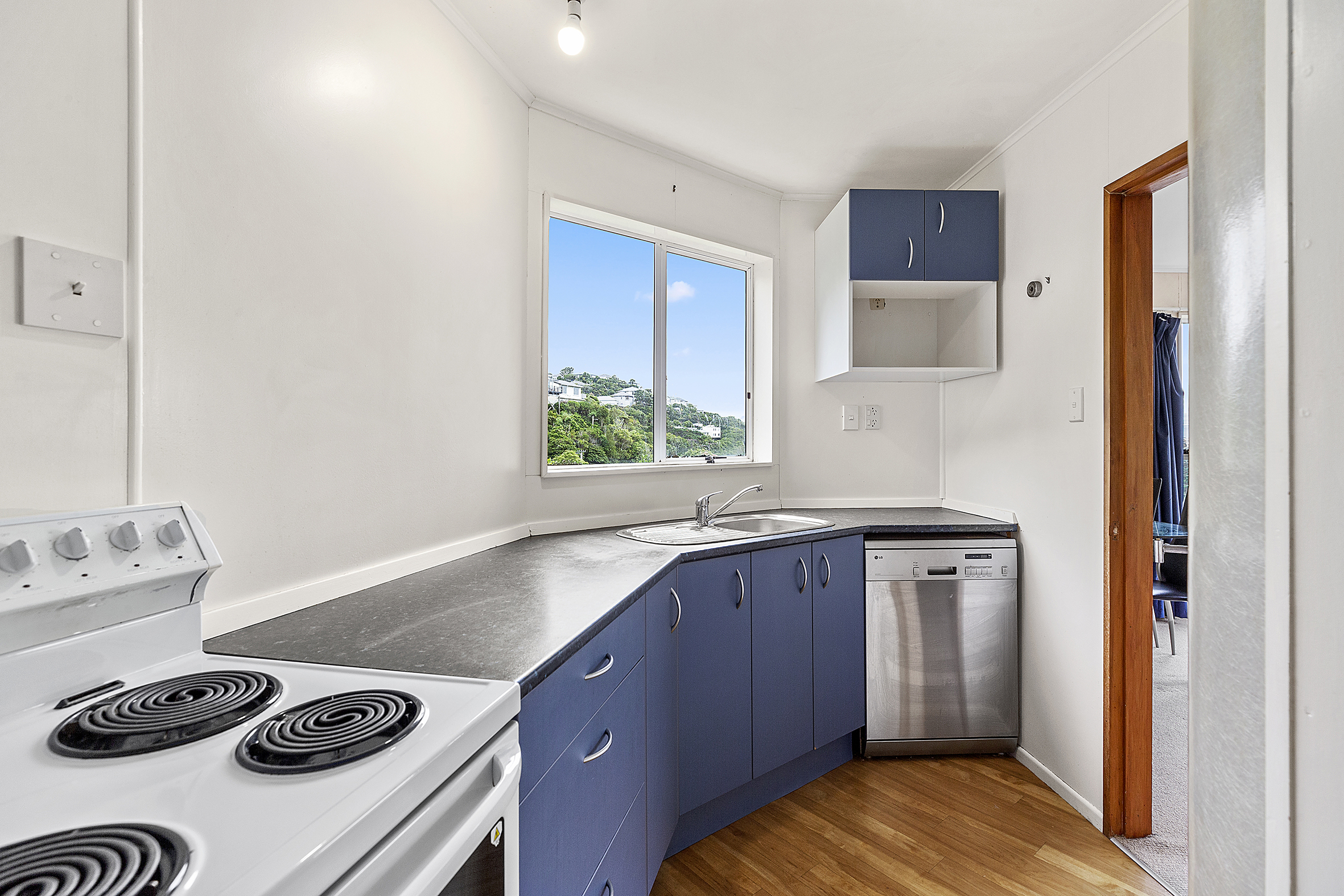 13a Koromiko Road, Aro Valley, Wellington, 2房, 1浴