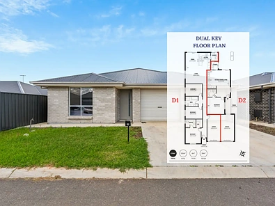 Munno Para West 4房  2 Rental Incomes Under 1 Roof