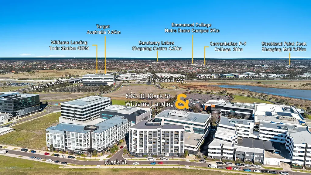 Williams Landing 1房 Williams Landing 的绝佳投资机会 Exceptional Investment Opportunity in Williams Landing
