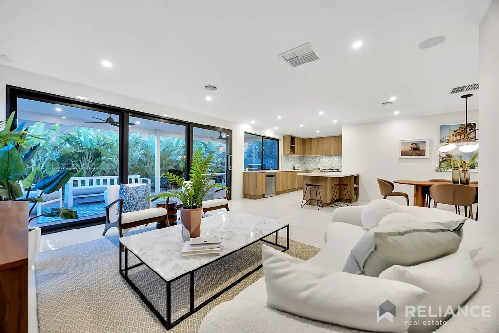 Truganina 4 Bedroom Architecturally Designed Excellence on a North-Facing 448m² Block