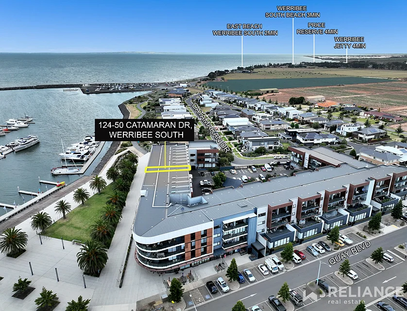 124/50 Catamaran Drive, Werribee South, South West Melbourne, 1 कमरे, 1 बाथरूम, Apartment