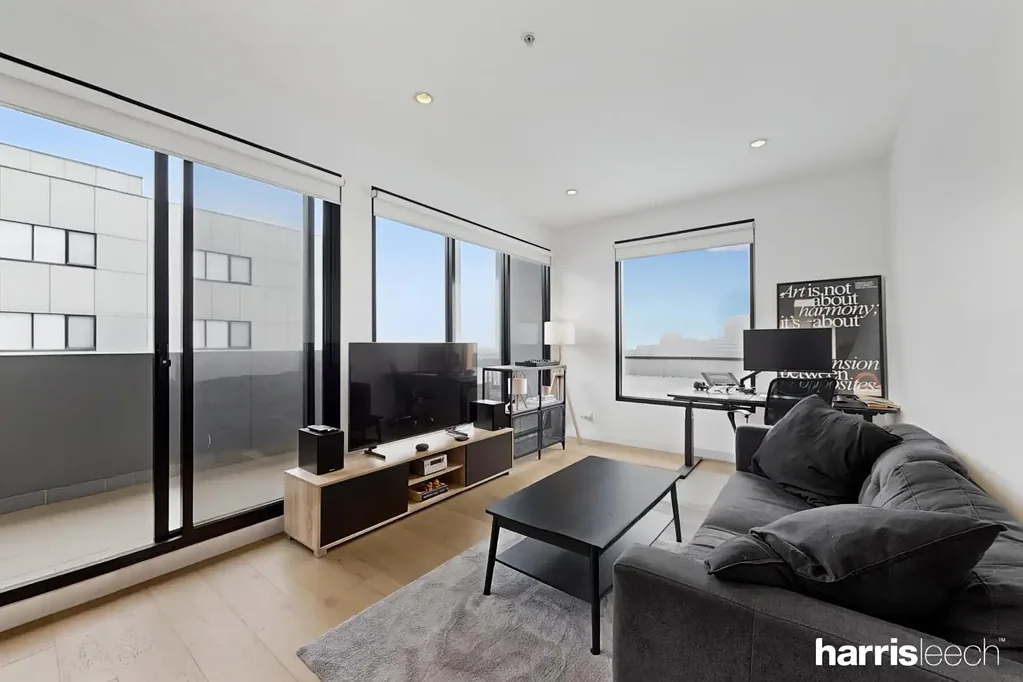Footscray 1Zimmer Light-Filled Ninth Floor Corner Apartment in the Heart of Footscray