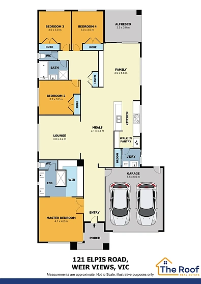 121 Elpis Road, Weir Views, VIC 3338, 4 slaapkamers, 2 badkamers, House