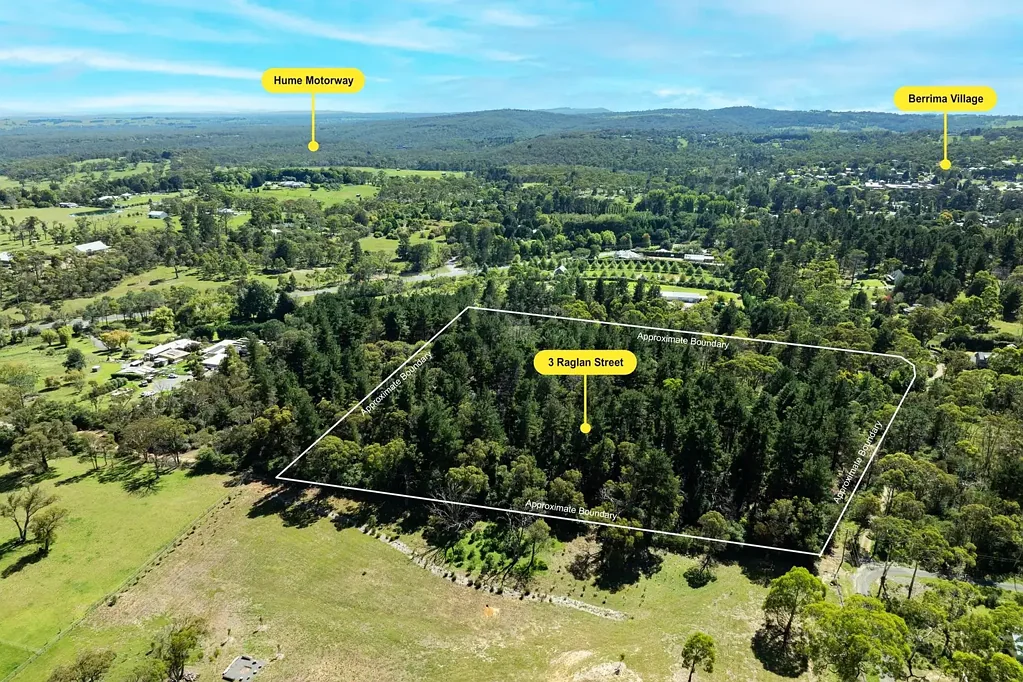 Berrima 12 Acres in the Heart of Historic Berrima