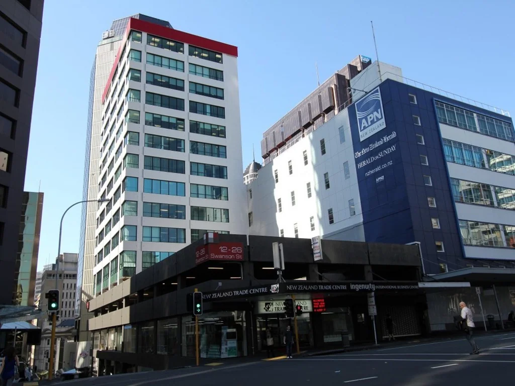 Auckland Central  CBRE - Refurbished space on Swanson!