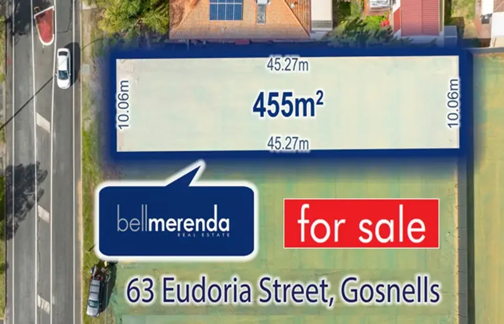 Gosnells 455m2 of VACANT STREET FRONT LAND IN GOSNELLS! Titles AVAILABLE!