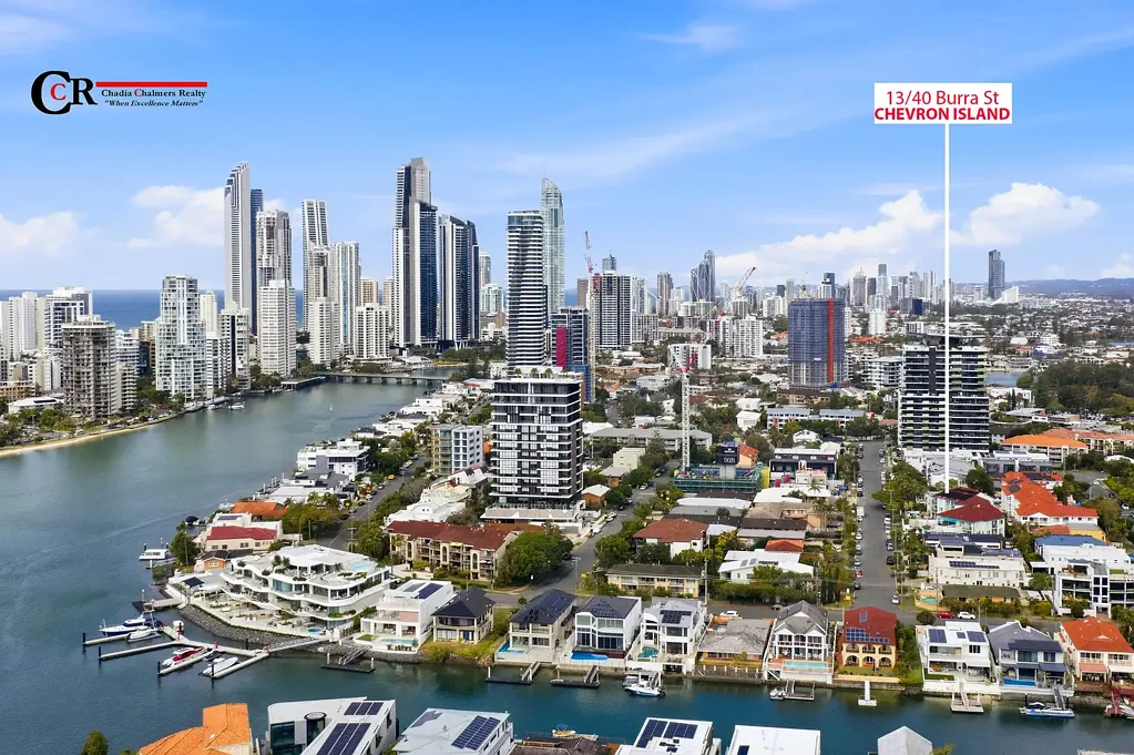 Surfers Paradise 1 Slaapkamer One Bedroom Apartment in a Prime Chevron Island Location