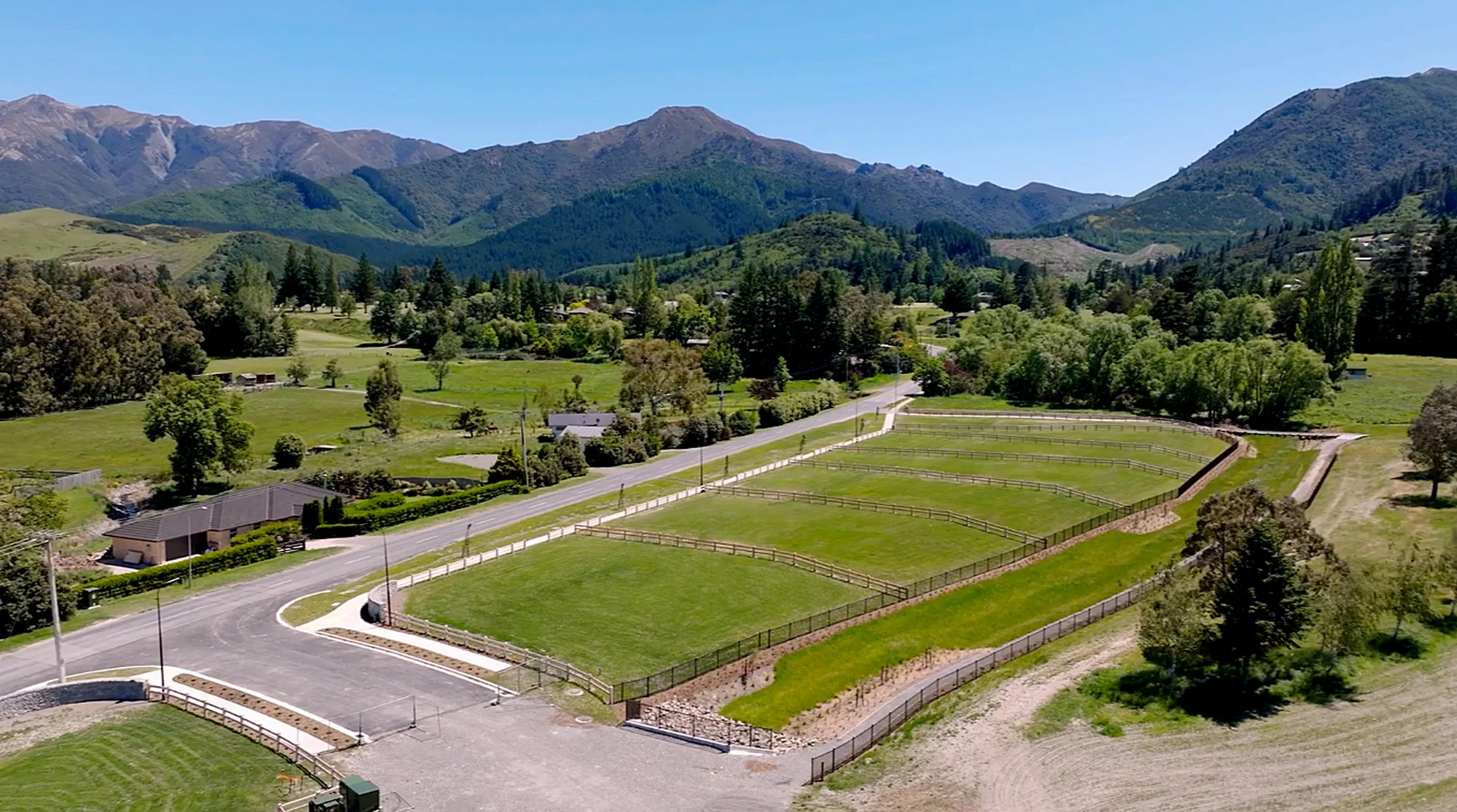 Hanmer Springs Your future starts here - Red Barn Estate
