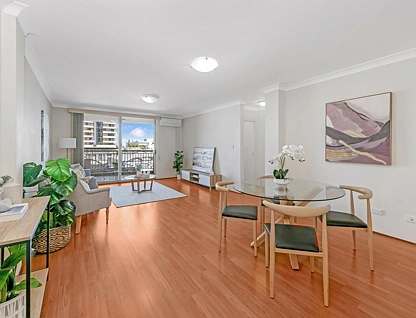 23/11-17 Burleigh Street, Burwood, Inner West, 2 Kuwarto, 2 Banyo, Apartment
